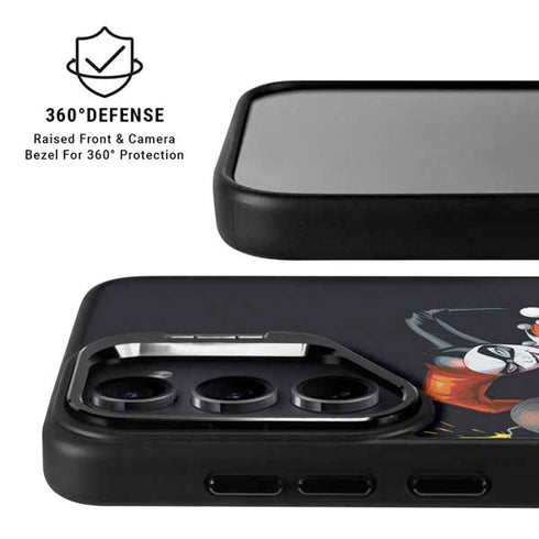 DC Comics Harley Quinn Playfull Pose Galaxy S25 Kickstand Case